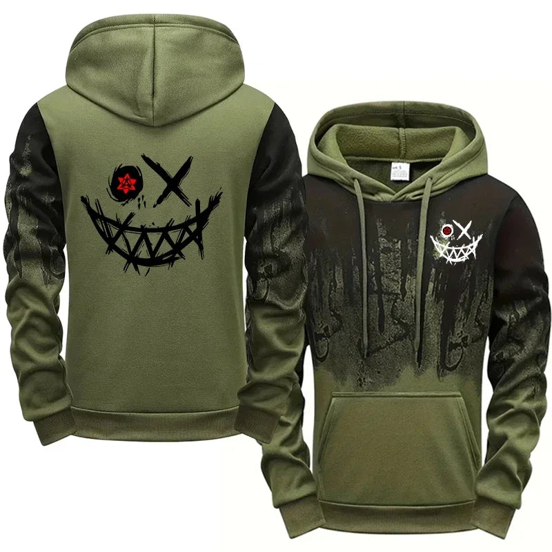 Tracksuit Casual Hoodie